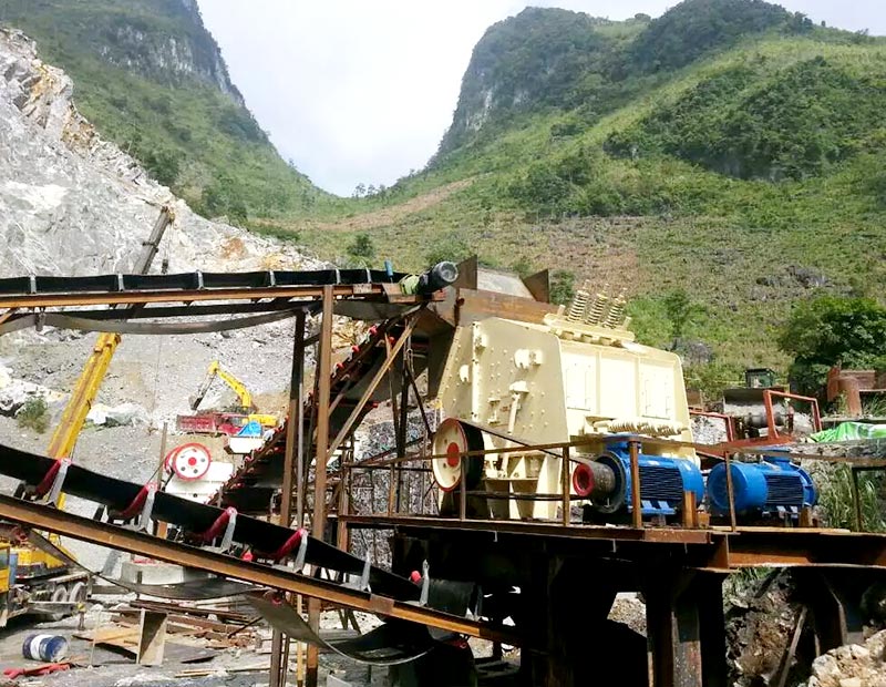石灰石破碎生產(chǎn)線 石灰石破碎生產(chǎn)線
