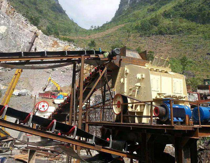 石灰石破碎生產(chǎn)線 石灰石破碎生產(chǎn)線