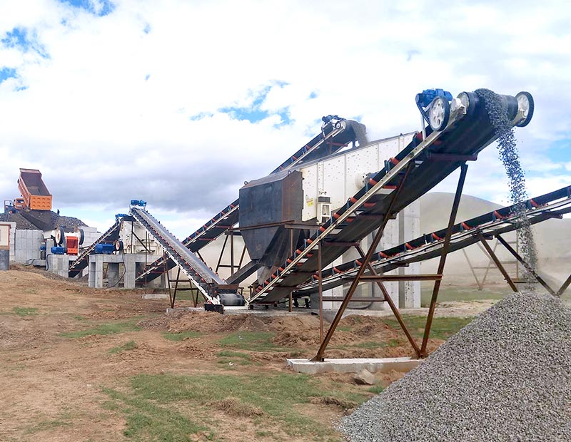 砂石骨料生產(chǎn)工藝 砂石骨料生產(chǎn)工藝