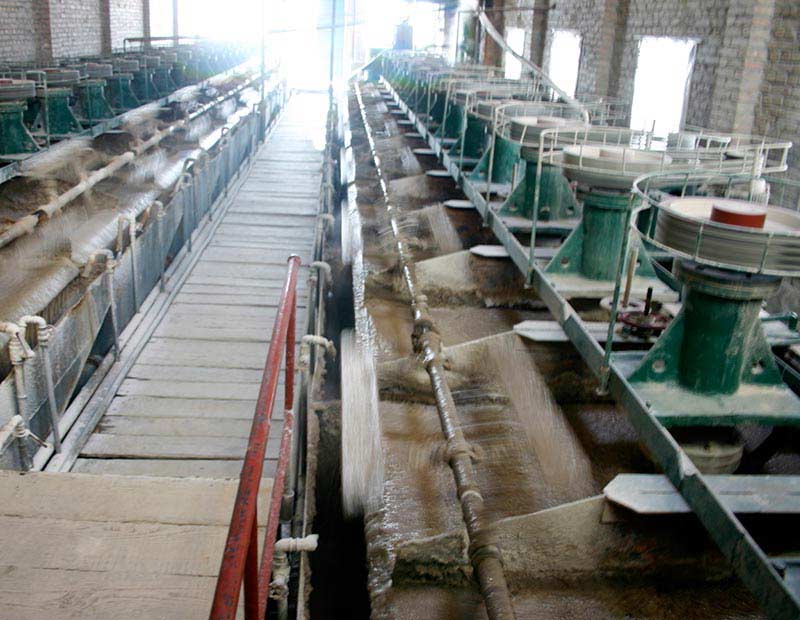 浮選生產(chǎn)線 浮選生產(chǎn)線