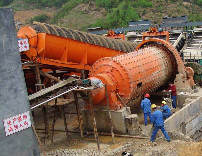 鉬礦選礦生產(chǎn)線 鉬礦選礦生產(chǎn)線