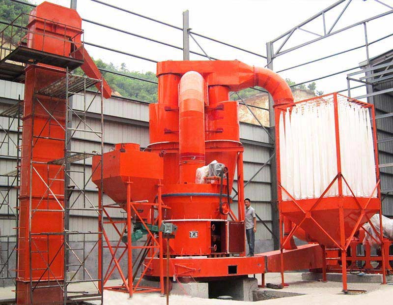 重晶石磨粉生產(chǎn)線 重晶石磨粉生產(chǎn)線