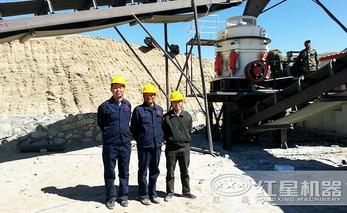 圓錐破碎機(jī) 圓錐破碎機(jī)