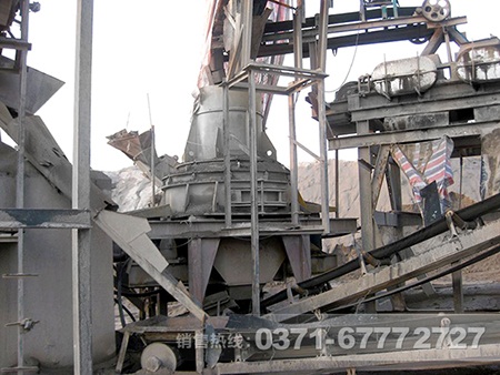 石英砂制砂生產(chǎn)線 石英砂制砂生產(chǎn)線