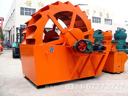 輪斗洗砂機 輪斗洗砂機
