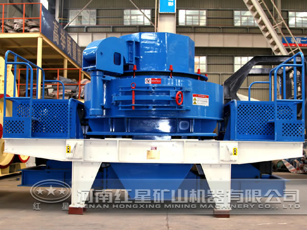 沖擊式制砂機(jī) >第二代制砂機(jī)