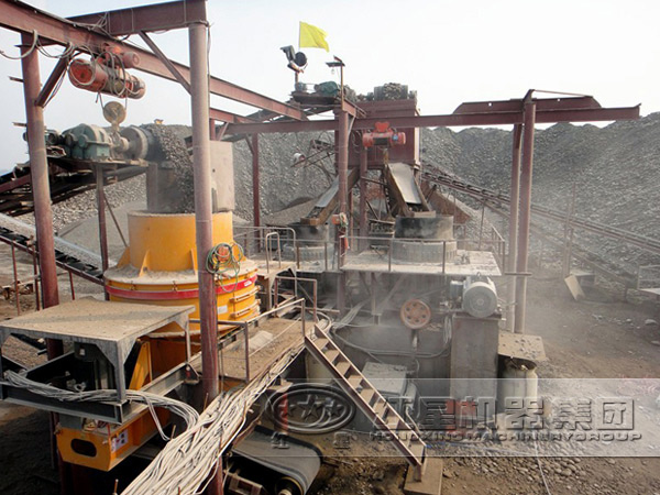 制砂機(jī)客戶現(xiàn)場 制砂機(jī)客戶現(xiàn)場