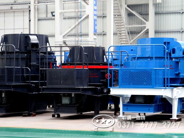 不同型號下的河卵石制砂機 不同型號下的河卵石制砂機