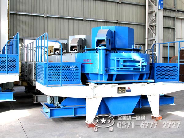 河卵石制砂機(jī) 河卵石制砂機(jī)