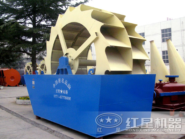 洗砂機 洗砂機
