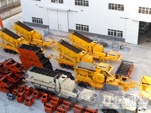 移動(dòng)式破碎站生產(chǎn)廠家 移動(dòng)式破碎站生產(chǎn)廠家