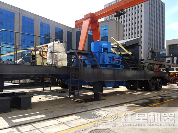 移動式制砂機(jī) 移動式制砂機(jī)