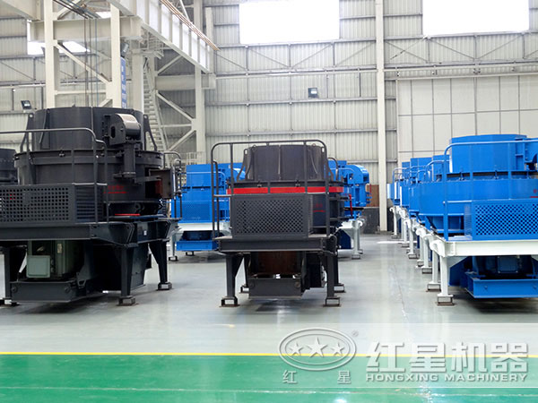 不同類型的制砂設備 不同類型的制砂設備