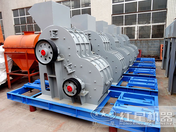 雙級破碎機 雙級破碎機