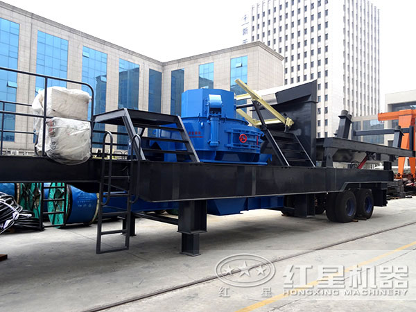 車載移動制砂機 車載移動制砂機