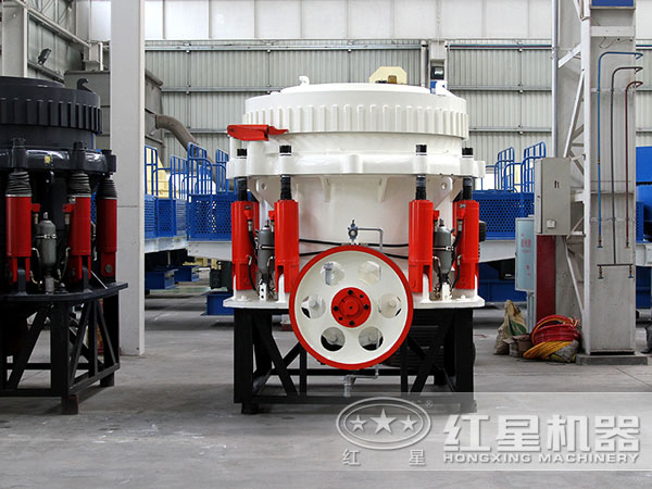 多缸液壓圓錐破碎機(jī) 多缸液壓圓錐破碎機(jī)