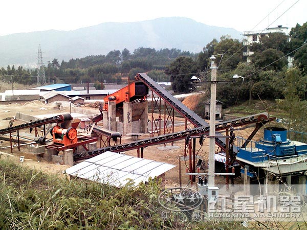 制砂生產線 制砂生產線