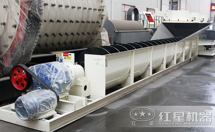 螺旋洗石機 螺旋洗石機