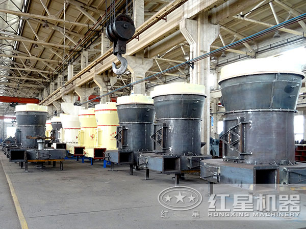 雷蒙磨粉機(jī)生產(chǎn)車間 雷蒙磨粉機(jī)生產(chǎn)車間