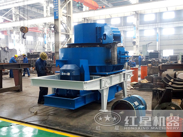 制砂機生產(chǎn)車間 制砂機生產(chǎn)車間