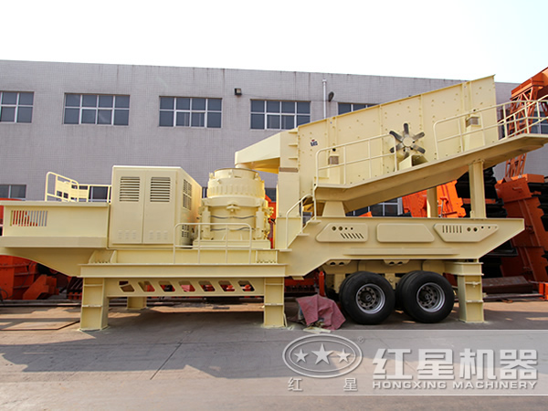 移動式破碎站 移動式破碎站
