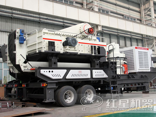 移動(dòng)式破碎站 移動(dòng)式破碎站