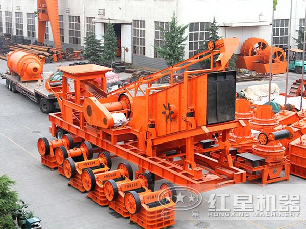 不同類型的制砂設(shè)備 不同類型的制砂設(shè)備