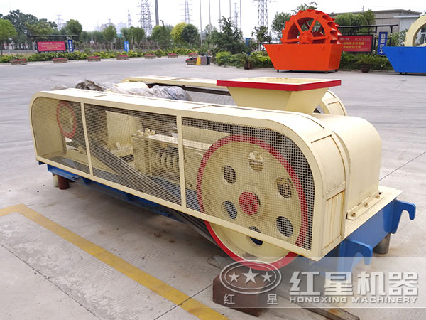 對輥式破碎機 對輥式破碎機