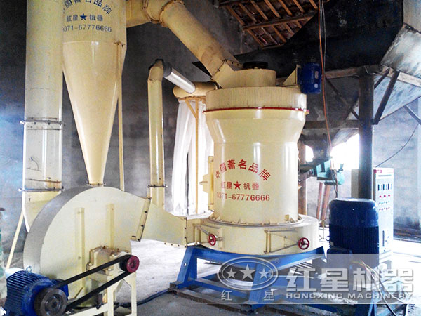 磨粉生產(chǎn)線現(xiàn)場 磨粉生產(chǎn)線現(xiàn)場