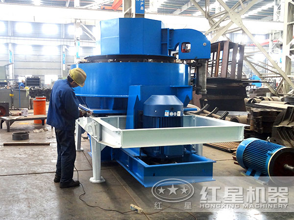 河卵石制沙機生產(chǎn)車間 河卵石制沙機生產(chǎn)車間