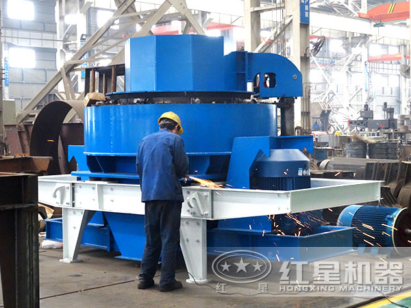 制砂機(jī)生產(chǎn)車間 制砂機(jī)生產(chǎn)車間