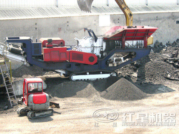 移動式石料生產(chǎn)線 移動式石料生產(chǎn)線