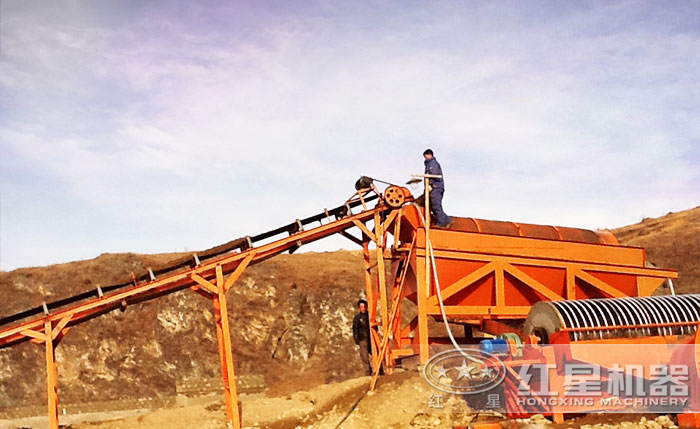 錳礦磁選生產(chǎn)線生產(chǎn)現(xiàn)場(chǎng) 錳礦磁選生產(chǎn)線生產(chǎn)現(xiàn)場(chǎng)