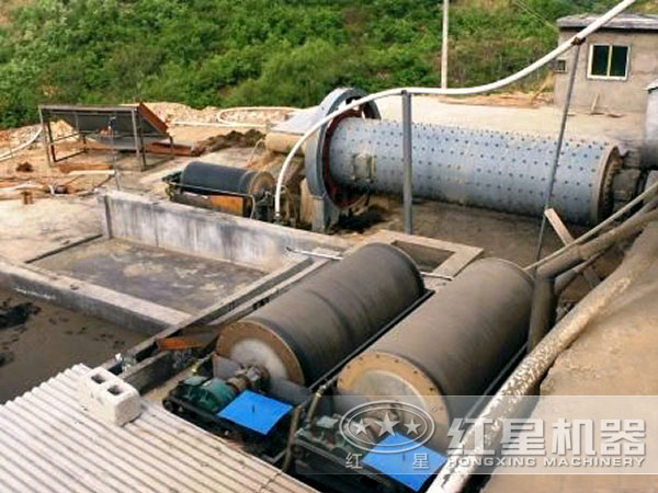 磁鐵礦選礦工藝中的磁選機(jī) 磁鐵礦選礦工藝中的磁選機(jī)