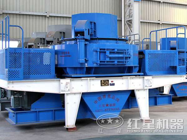 河卵石制砂機 河卵石制砂機