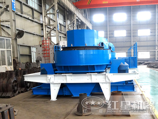 制砂機(jī)做工車(chē)間 制砂機(jī)做工車(chē)間