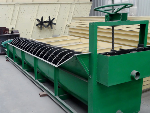 螺旋式洗石機(jī) 螺旋式洗石機(jī)