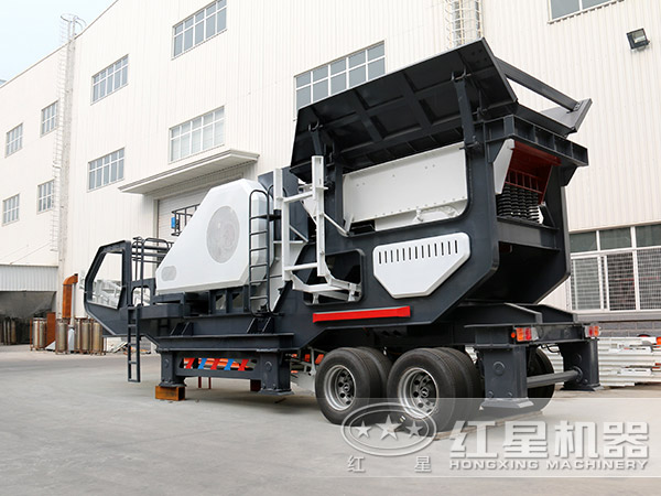 輪胎移動式破碎機 輪胎移動式破碎機