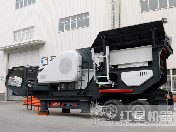 移動式破碎設(shè)備 移動式破碎設(shè)備