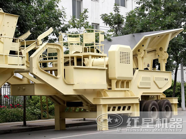 移動式破碎機 移動式破碎機