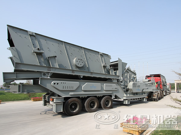 移動(dòng)式制沙機(jī)實(shí)物圖 移動(dòng)式制沙機(jī)實(shí)物圖