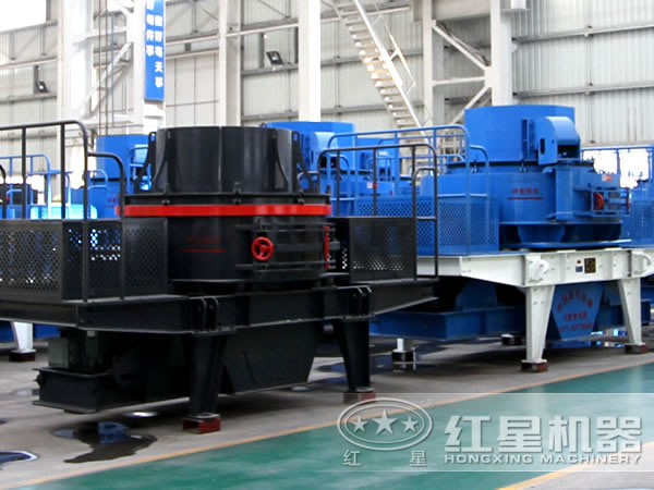 制砂機(jī)生產(chǎn)車間 制砂機(jī)生產(chǎn)車間