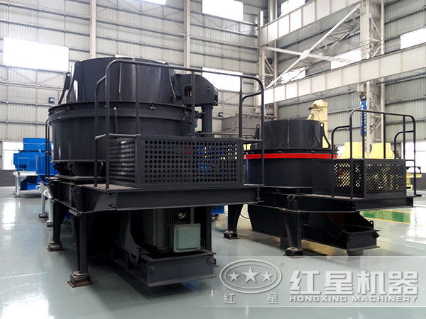 沖擊式制砂機(jī)實拍圖 沖擊式制砂機(jī)實拍圖