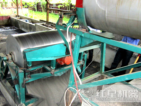 磁選機(jī)工作原理 磁選機(jī)工作原理