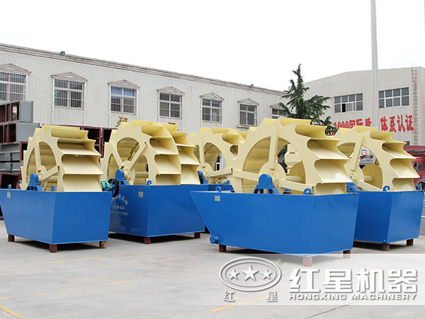 洗砂機(jī)實(shí)拍圖 洗砂機(jī)實(shí)拍圖