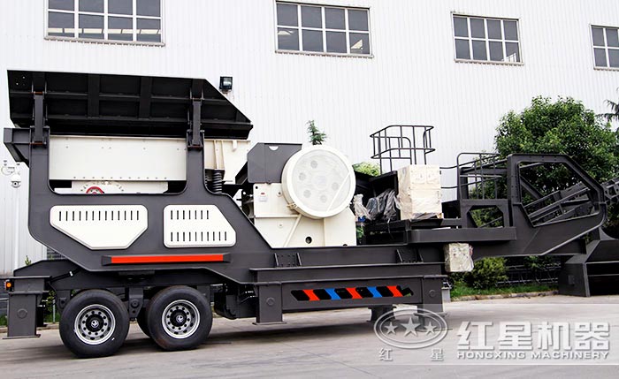 輪胎式移動制砂機 輪胎式移動制砂機