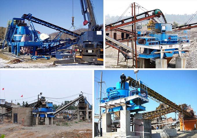 砂石料生產(chǎn)線 砂石料生產(chǎn)線