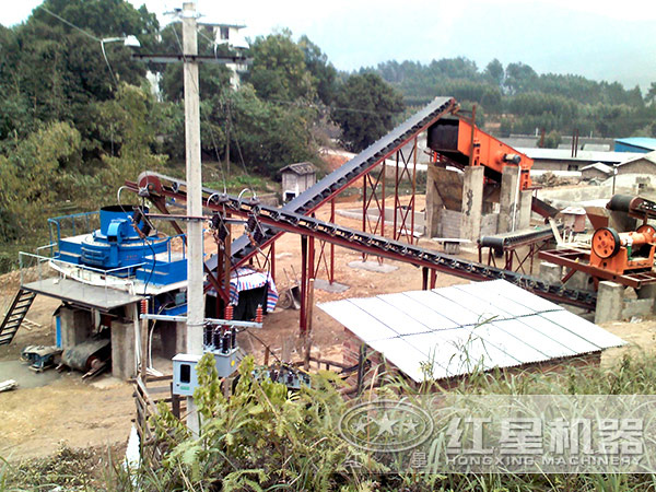 制砂機工作現(xiàn)場 制砂機工作現(xiàn)場