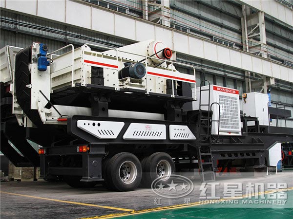 流動制砂機實拍圖 流動制砂機實拍圖