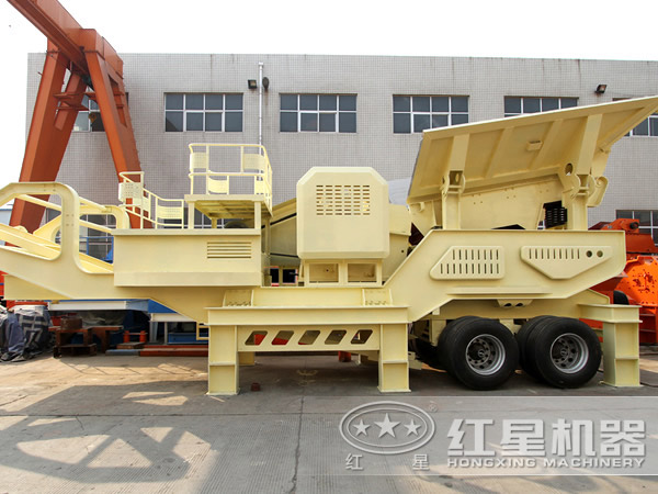 車載式流動(dòng)打沙機(jī) 車載式流動(dòng)打沙機(jī)